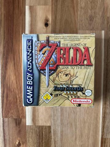 Zelda Four Swords game boy advance  disponible aux enchères