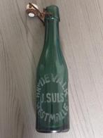 Suls Westmalle Brouwerij De Valk groen Bierflesje, Verzamelen, Ophalen of Verzenden, Zo goed als nieuw