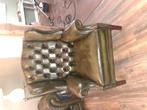 Wingchair chesterfield Gedelux, Huis en Inrichting, Fauteuils, Ophalen