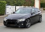 Bmw 330dAS 2016 Pack M 3.0d 258ch FaceLift Euro6b, Auto's, BMW, Euro 6, Alcantara, Zwart, Elektrisch