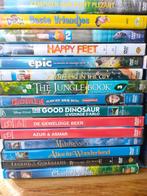 18 diverse kinderfilms tekenfilms, Cd's en Dvd's, Ophalen of Verzenden, Gebruikt, Europees, Tekenfilm