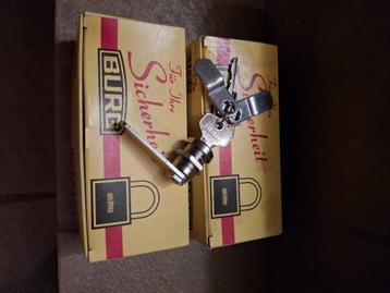 Burg lockerslot (10 stuks) 50€. high quality beschikbaar voor biedingen