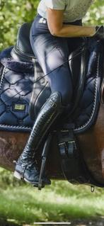 Celeris rijlaarzen lak croco navy  mt.36, Dieren en Toebehoren, Verzenden, Zo goed als nieuw, Schoeisel