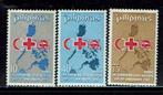 Filipijnen. 728/30. xx, Timbres & Monnaies, Timbres | Asie, Enlèvement, Non oblitéré