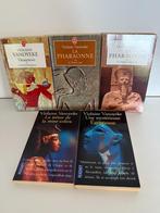 5 historische romans over Egypte van Violaine Vanoyeke, Boeken, Ophalen of Verzenden, Zo goed als nieuw, Vanoyeke