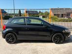 VW POLO 6C FACELIFT ÉDITION SPORT 1.4TDI 105CV 2014 EURO 5B, Voorwielaandrijving, Stof, Zwart, Bedrijf