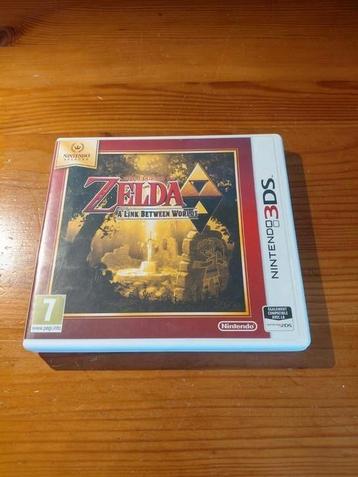 Zelda a Link Between Worlds Nintendo 3ds-spel  beschikbaar voor biedingen