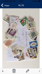 Postzegels., Ophalen