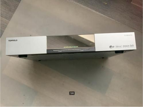 Topfield TF7700HD, Audio, Tv en Foto, Schotelantennes, Zo goed als nieuw, Topfield, Ophalen of Verzenden