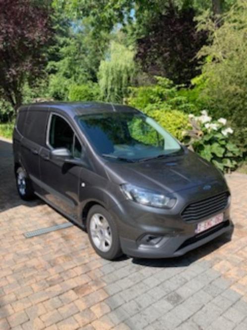 Ford Transit Courier trend 1.0 ecoboost, Auto's, Bestelwagens en Lichte vracht, Bedrijf, ABS, Achteruitrijcamera, Airbags, Airconditioning