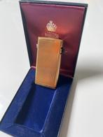Vintage aansteker Ronson Electronic verguld, Verzamelen, Ophalen of Verzenden, Zo goed als nieuw, Aansteker