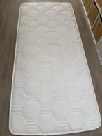 matras 90 x 200, dikte 21,5 cm - polyether + vering - medium, Ophalen, 90 cm, Eenpersoons, Zo goed als nieuw