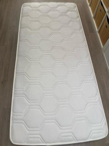 matras 90 x 200, dikte 21,5 cm - polyether + vering - medium beschikbaar voor biedingen