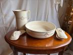 Vintage lampetset, Huis en Inrichting, Ophalen, Zo goed als nieuw, Wit