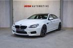 BMW F06 M6 GRANCOUPE - 560PK I B&O I CARBON I ALCANTARA I ED, Automaat, Wit, Berline, Onderhoudsboekje