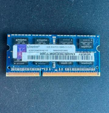 Ram Kingston 4G SO DIMM beschikbaar voor biedingen