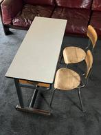 OBUMEX buizenstel tafel met 2 bijhorende stoelen, Ophalen, Gebruikt, Bureau