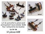 Quincaillerie années 40/50 pour restauration meuble, Envoi