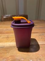 Tupperware dressing kannetje, Huis en Inrichting, Keuken | Tupperware, Ophalen of Verzenden, Paars