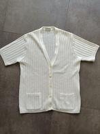 witte cardigan, Tricot Novita, Maat 38/40 (M), Tricot Novita, Wit, Ophalen of Verzenden