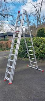 Ladder 3x12, Doe-het-zelf en Bouw, Ladders en Trappen, Ladder, Ophalen