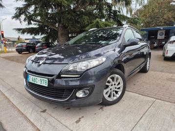 Renault megane 1.2i benzine met maar 57000km!!! Airco cruise disponible aux enchères