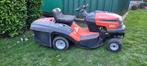 Husqvarna Tractor Grasmaaier, Tuin en Terras, Zitmaaiers, Ophalen, Zo goed als nieuw, Opvangbak, Minder dan 90 cm