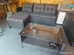 Loungeset te koop, Tuin en Terras, Ophalen, Zo goed als nieuw