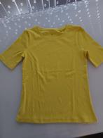 Dames T- Shirt maat L Fluo geel NIEUW !, Jaune, C&A, Manches courtes, Taille 42/44 (L)