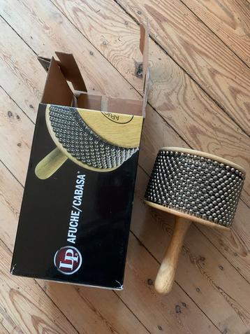 Cabasa Lp - large, Enlèvement, Neuf, Percussion mélodique
