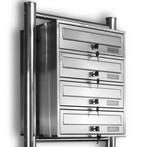 brievenbus voor 4 adressen, Enlèvement