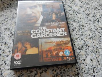 nr.1739) Dvd: the constant gardener (Engelse versie) - drama beschikbaar voor biedingen