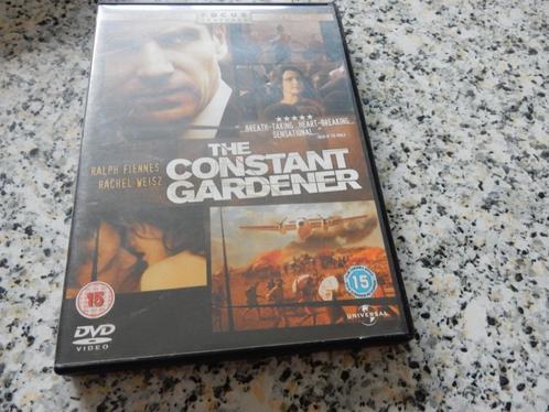 nr.1739) Dvd: the constant gardener (Engelse versie) - drama, Cd's en Dvd's, Dvd's | Drama, Drama, Vanaf 16 jaar, Ophalen of Verzenden