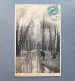 Oude kaart ansichtkaart Parijs Bois de Boulogne 1926, Verzamelen, Postkaarten | Buitenland, Ophalen of Verzenden, 1920 tot 1940