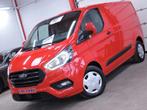 Ford Transit Custom 2.OTDCI 3 PLACES TVA DEDUCTIBLE, Auto's, Bestelwagens en Lichte vracht, 4 deurs, Stof, Euro 6, 4 cilinders