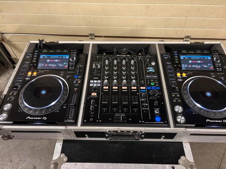 Pioneer nexus2 set, Muziek en Instrumenten, Dj-sets en Draaitafels, Gebruikt, Pioneer, Ophalen