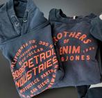 Donkerblauwe truien 152 petrol en Jack& Jones, Trui of Vest, Ophalen of Verzenden, Zo goed als nieuw, Jongen