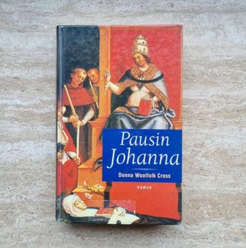 Pausin Johanna, boek over de vrouw die paus was in 9e eeuw