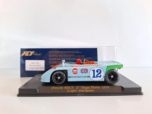 Fly Porsche 908/3 Targa Florio 1970 Jo Siffert Brian Redman, Kinderen en Baby's, Speelgoed | Racebanen, Nieuw, Racebaan, Elektrisch