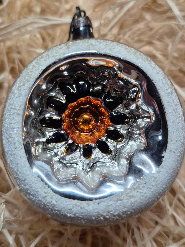 Antieke kerstbal, Diversen, Kerst, Ophalen of Verzenden