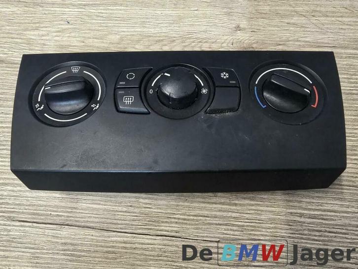 Airco bedieningspaneel BMW E87 E90 E91 E92 E93 64116988064, Autos : Pièces & Accessoires, Tableau de bord & Interrupteurs, BMW