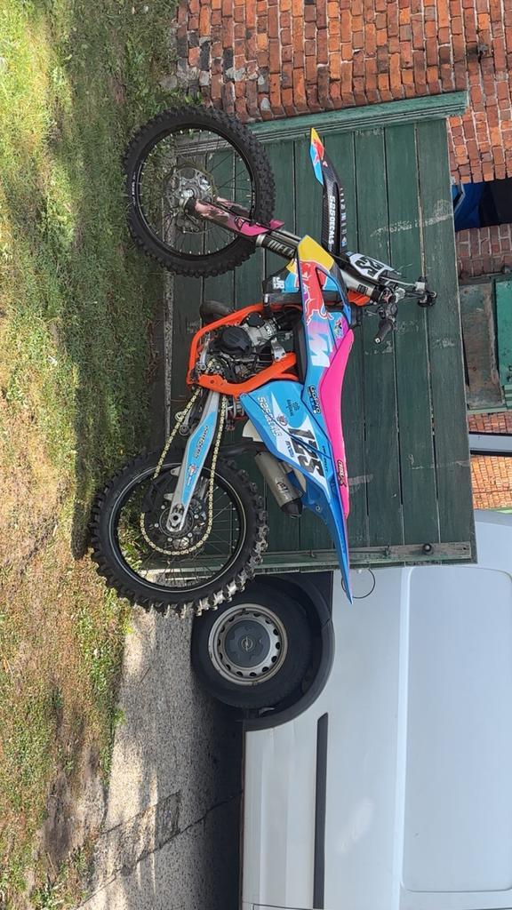 Ktm 125cc 2018-gereviseerd!, Motoren, Motoren | KTM, Bedrijf, Ophalen