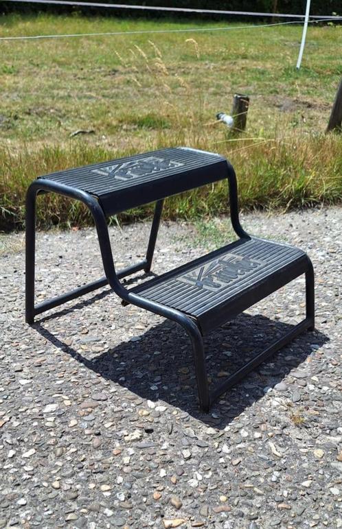 Traveller opstap trap, trapje voor de caravan of camper., Caravans en Kamperen, Caravanaccessoires, Gebruikt, Ophalen