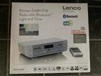 Lenco KCR-200WH dab+ radio NIEUW, Ophalen of Verzenden, Nieuw, Radio