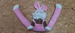 Bas de porte lapin peluche, Neuf
