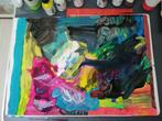 Modern abstract colorisme, Antiek en Kunst, Kunst | Schilderijen | Abstract, Ophalen