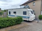hobby 560kmfe deluxe met stapelbed  & mover, Particulier, Rondzit, Mover, Hobby