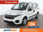 Fiat Qubo 1.4 Pop (bj 2017), Auto's, Stof, Gebruikt, 161 g/km, Wit