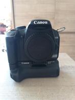 Canon EOS 450D + batterijgrip & 3 batterijen, Ophalen, Gebruikt, Canon, 12 Megapixel