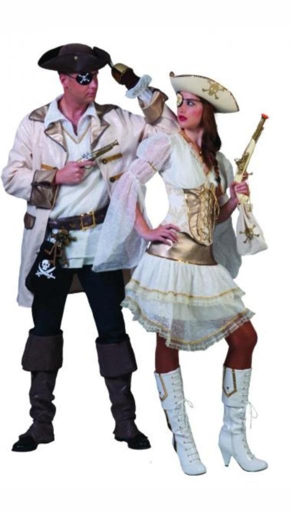 Piraten, Kleding | Heren, Carnavalskleding en Feestkleding, Zo goed als nieuw, Ophalen